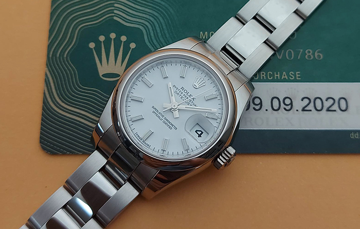 Ladies' Rolex Oyster Perpetual Datejust Ref. 179160